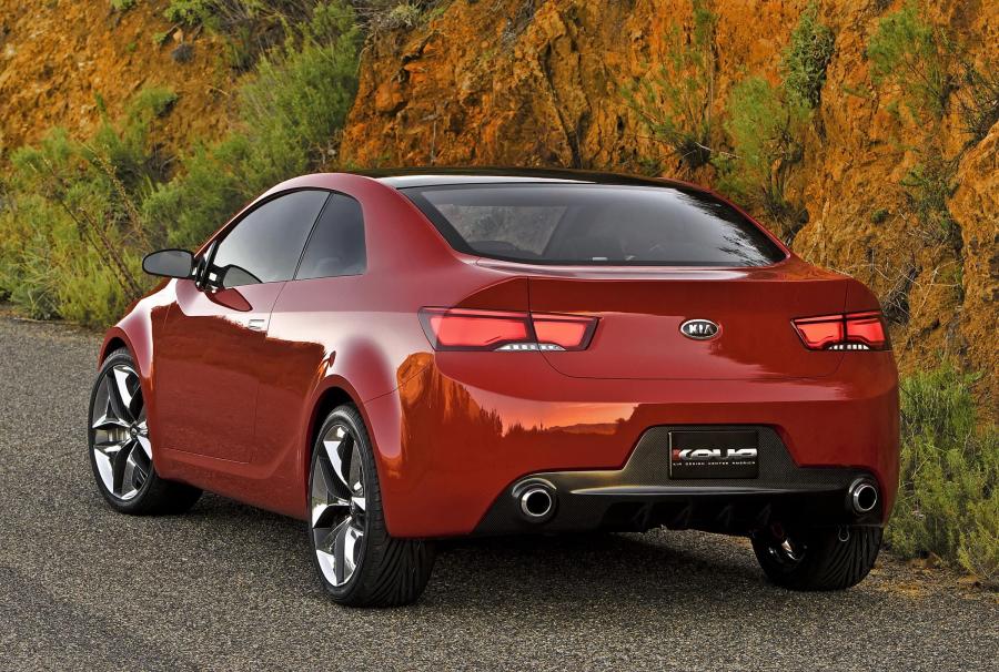  Kia Koup Concept 2008 года  (фото 27 из 50)
